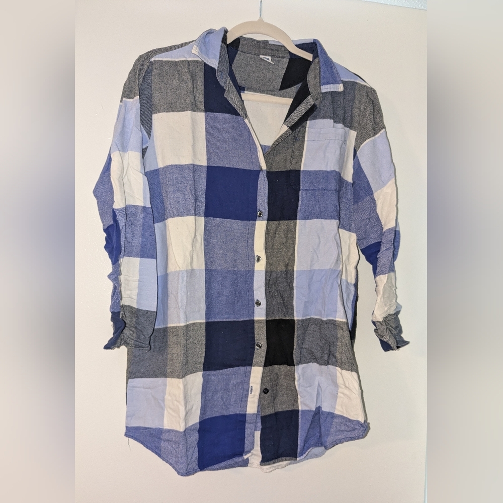 Old Navy Flannel Sleep Dress